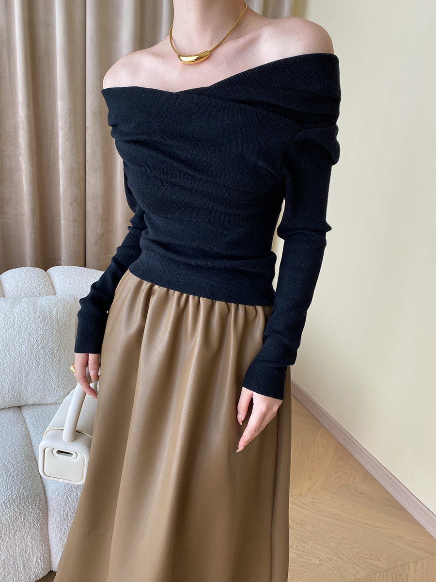 Yasmin – Off-Shoulder Striktop
