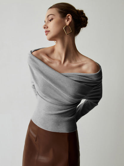 Yasmin – Off-Shoulder Striktop