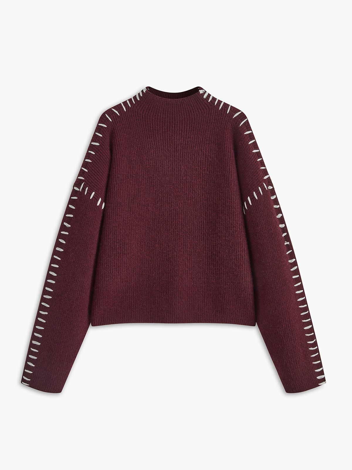 Theresa – Oversized Rollkragenpullover