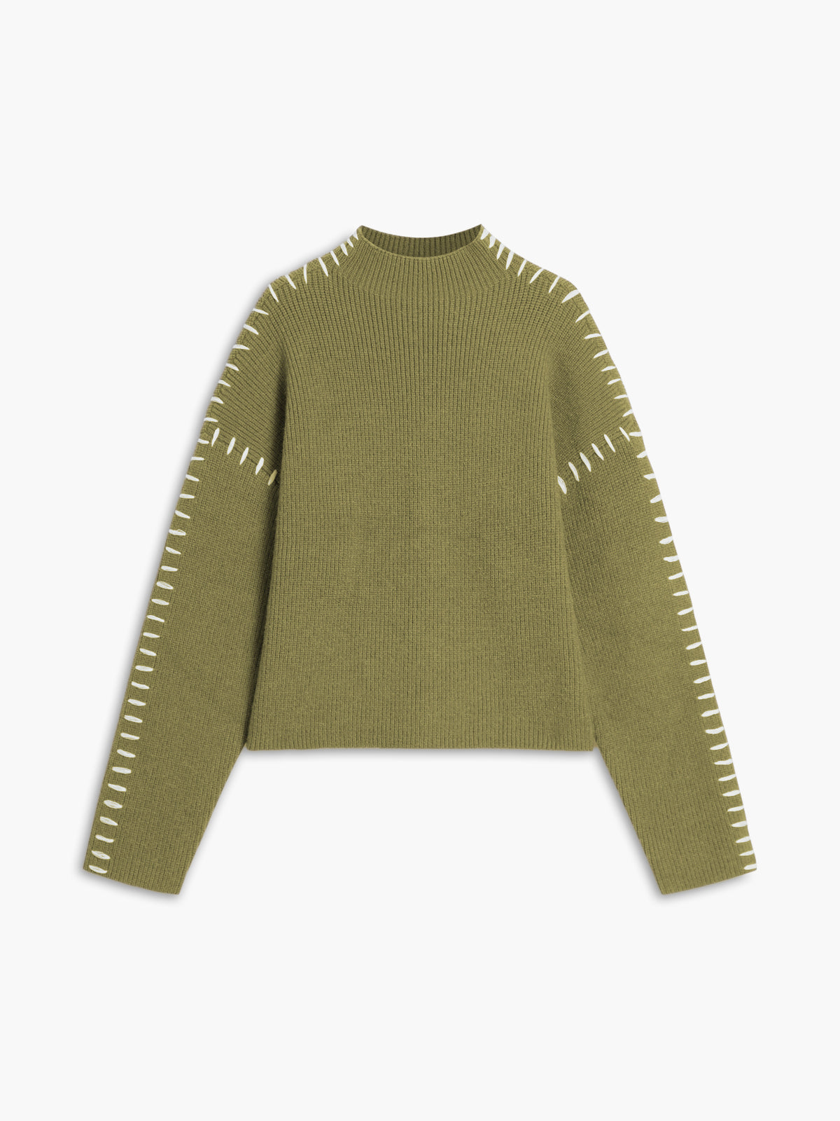 Theresa – Oversized Rollkragenpullover
