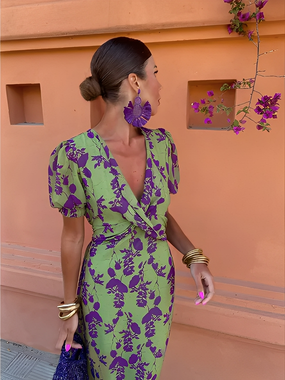 Étiennette - Kjole elegant og stilfuld til kvinder