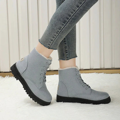 Elza – Damer Støvler med skridsikker sål