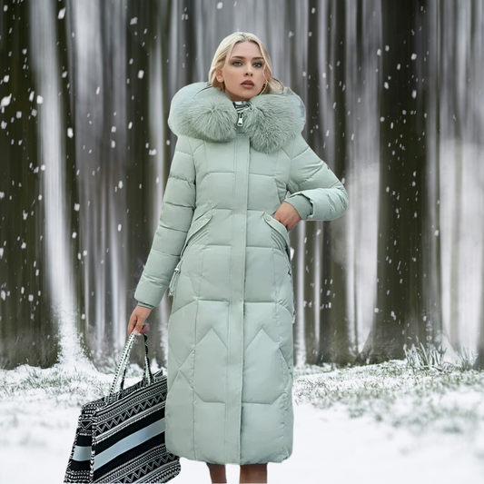 Fara – Damer Dunfrakke i Italiensk Stil