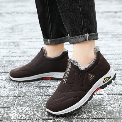 GripTrail – Damer Sneaker med rutsjesikker Fleece-Sål