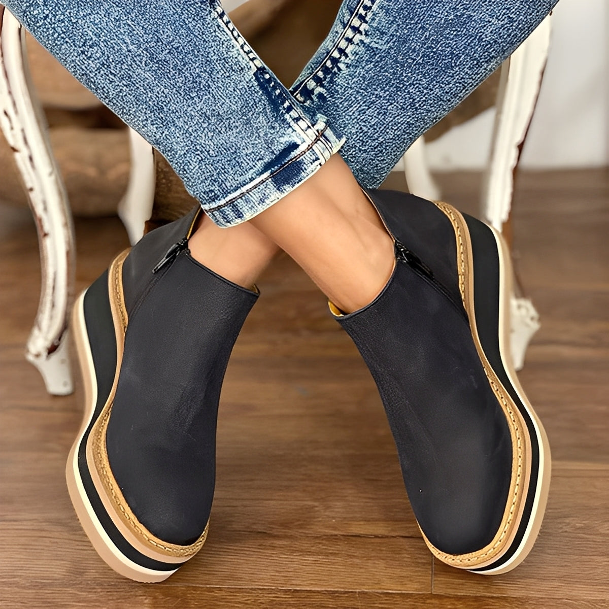 Ariela – Stilfulde Stiefeletten til hver anledning