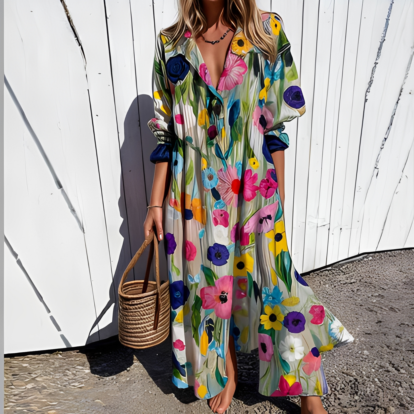 Germaine - Kjole trendy til daglige rejser for kvinder