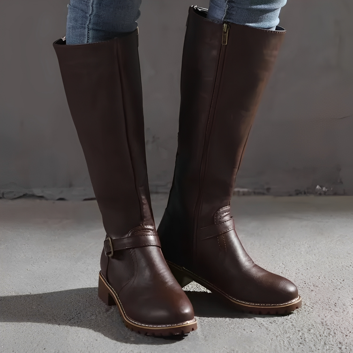 Armellene - Læderstøvler af høj kvalitet til kvinder