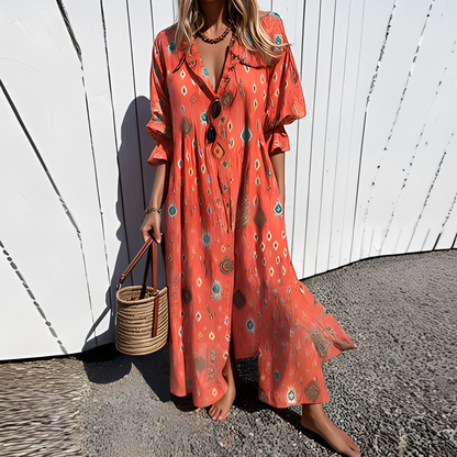 Germaine - Kjole trendy til daglige rejser for kvinder