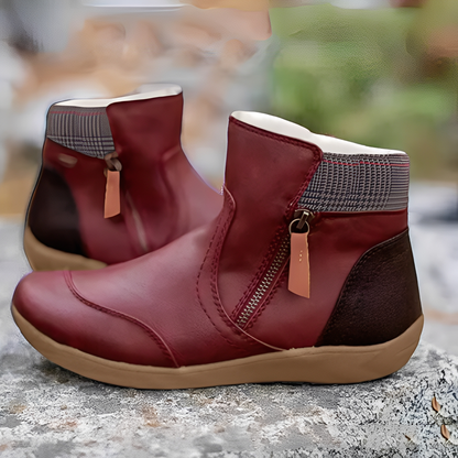 Stacey - Stilfulde ortopædiske støvler til damer