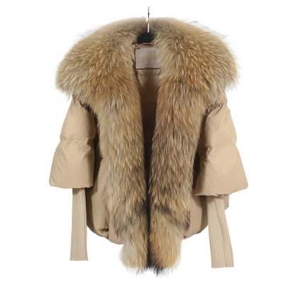 Alyssa - Moderne dunjakke til damer