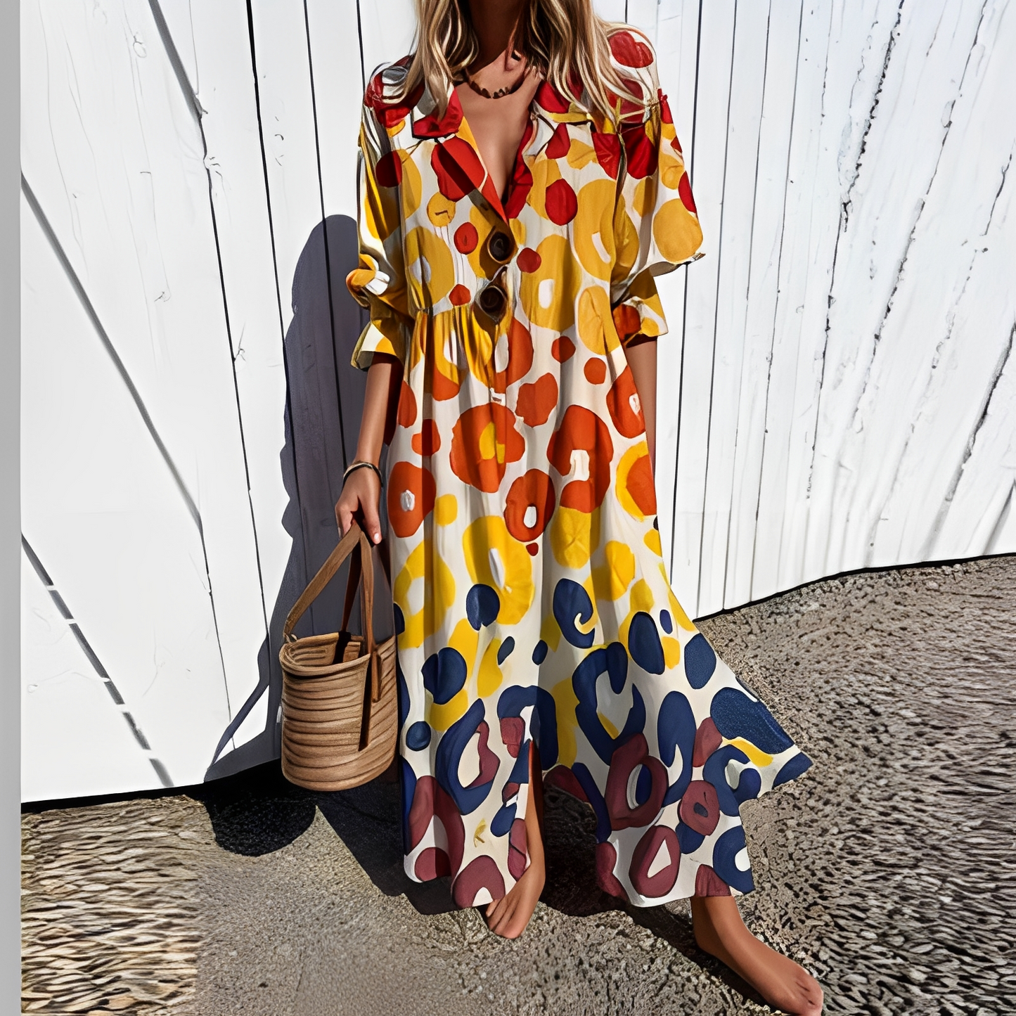 Germaine - Kjole trendy til daglige rejser for kvinder