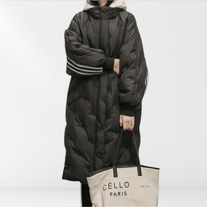 Tiril – Lange Damer-Daunenjakke