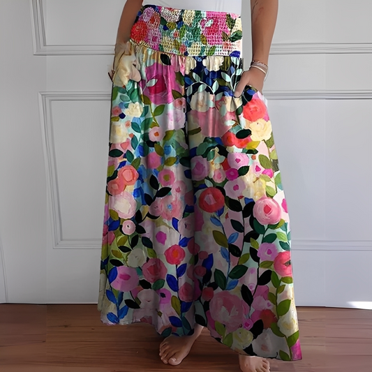 Mélissa - Brede og komfortable bukser til kvinder