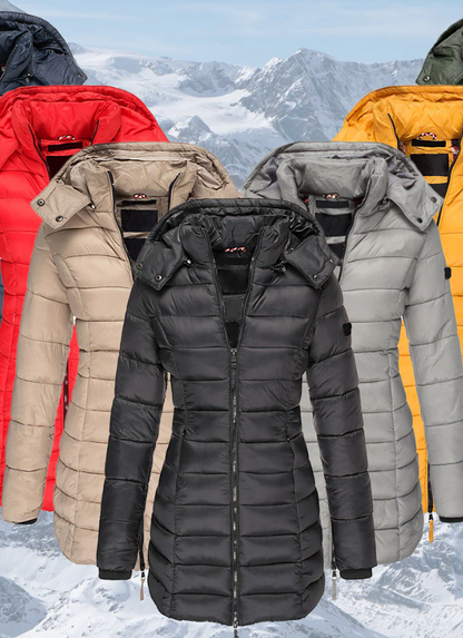 Alessia – Vinterjakke med Udfyldning