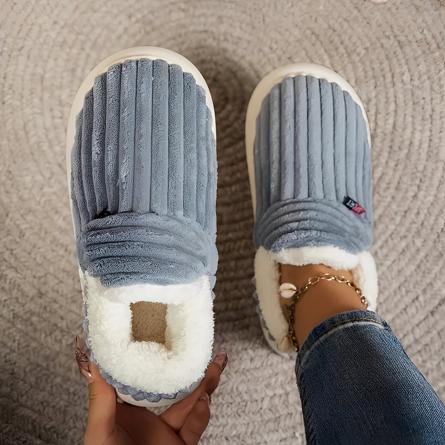 Angèle - Bløde og varme sko til kvinder