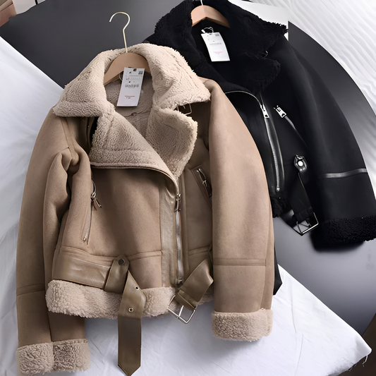 Crisilda - Tyk og oversize vinterjakke til kvinder