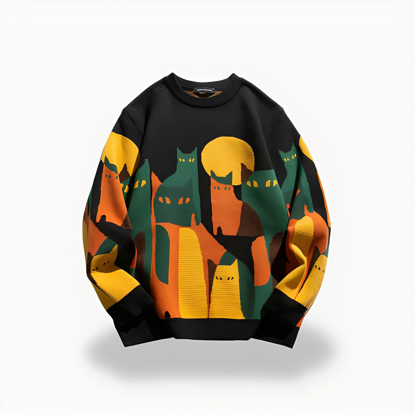 Ammon - Tyk strikket sweater til mænd