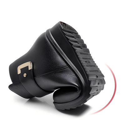 Fien - Ortopædiske støvler i ægte læder til kvinder