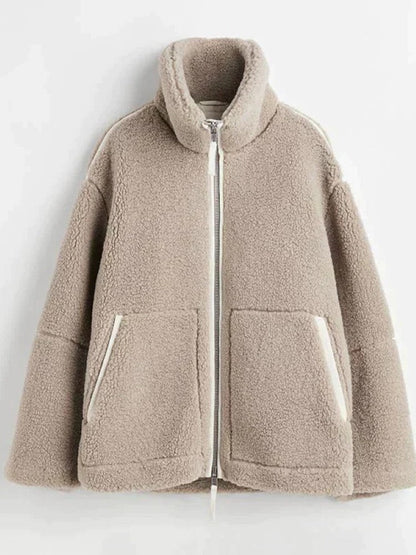 Daria – Oversize Teddy-Mantel