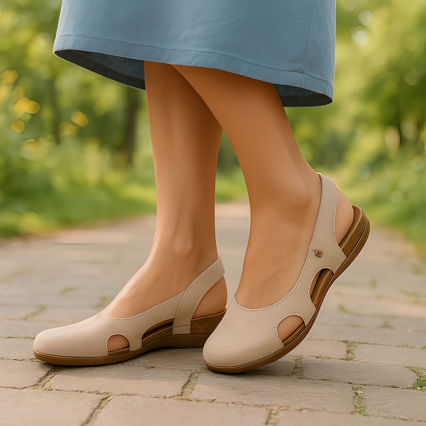 Jocelin - Elegante sandaler med støtte til kvinder