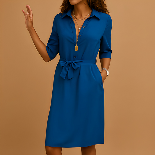 Anjanet - Skjortekjole elegant og komfortabel til kvinder