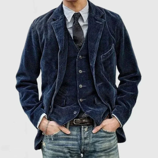 Maximo – Elegant Blazer i Retro-Stil