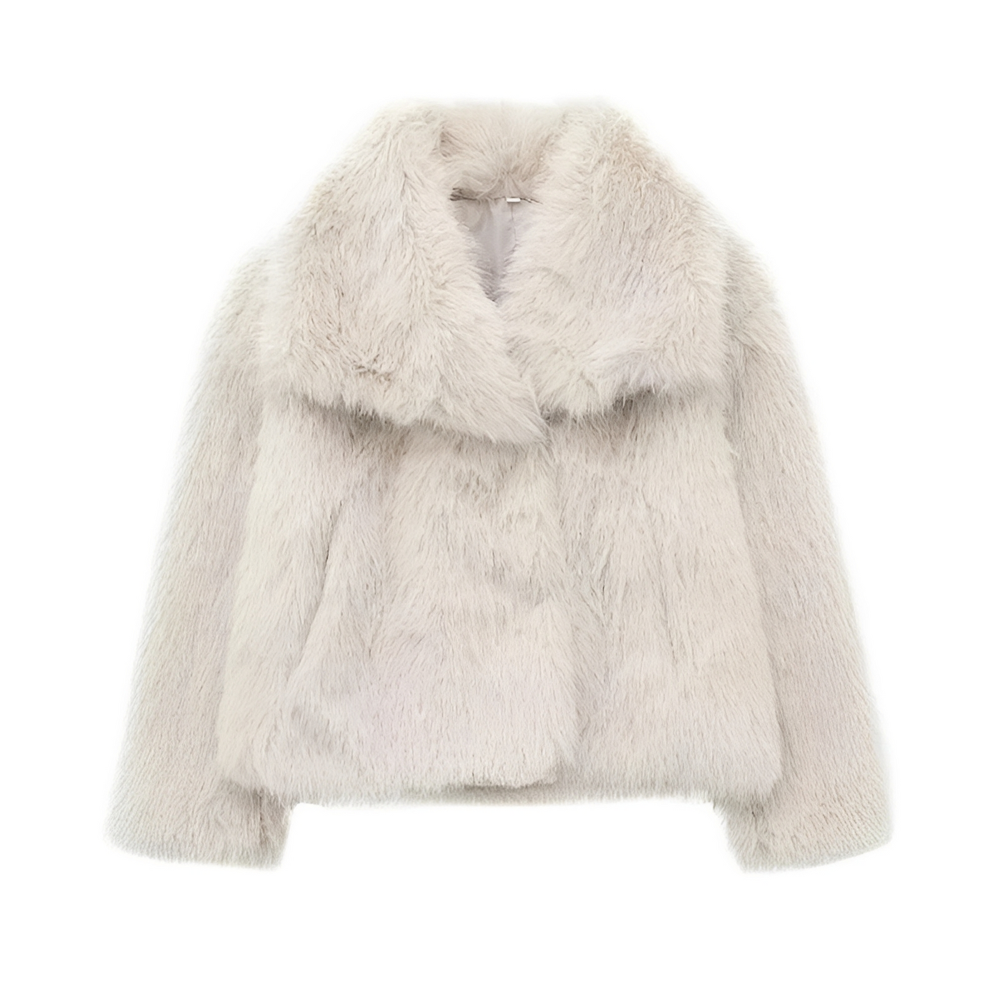 Corina - Elegant kort revers frakke til kvinder