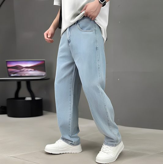 Aadan - Brede og afslappede bukser til mænd