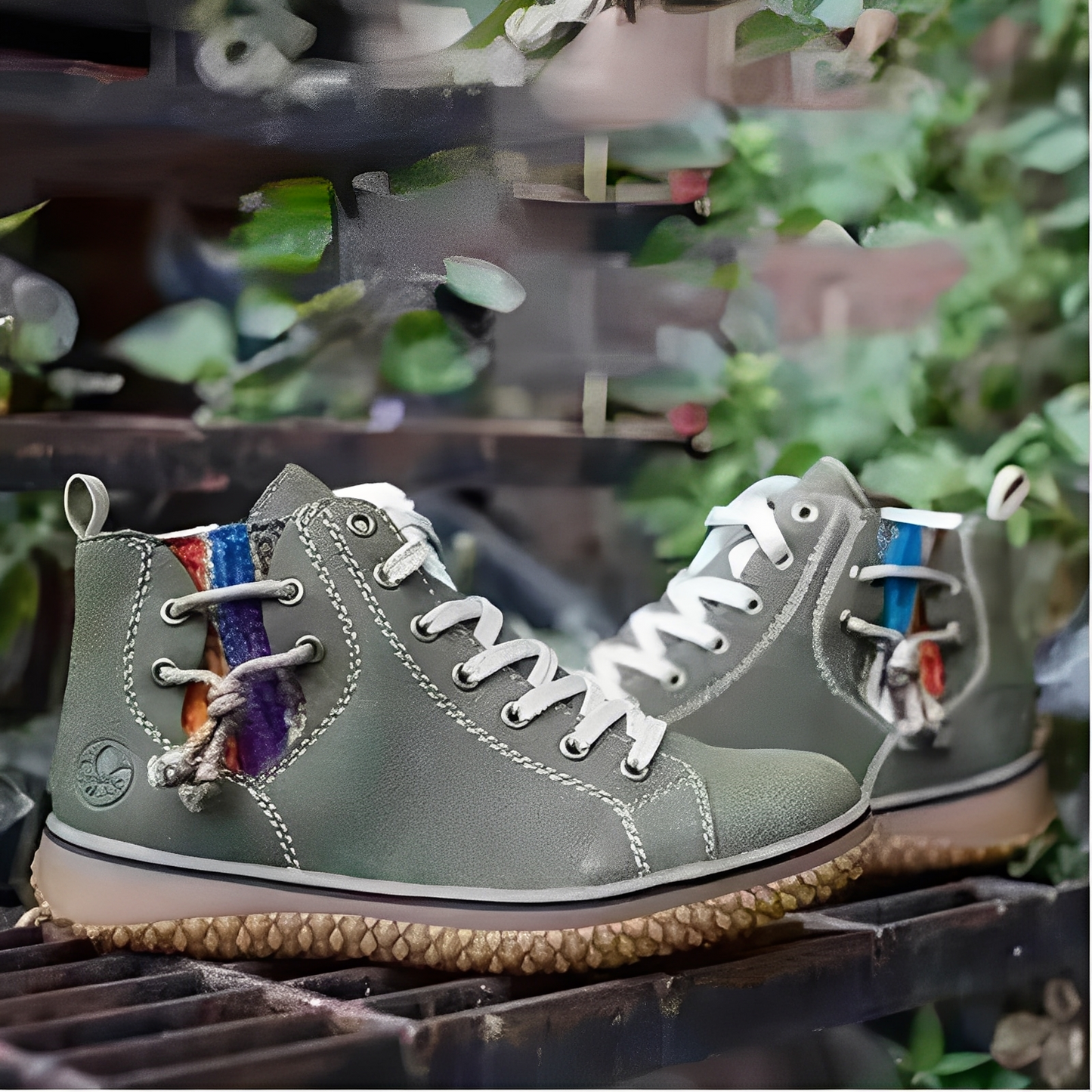 Elvera – Tidløs Vintage-Støvler til Damer