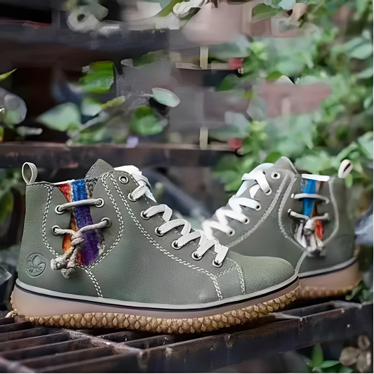 Elvera – Tidløs Vintage-Støvler til Damer