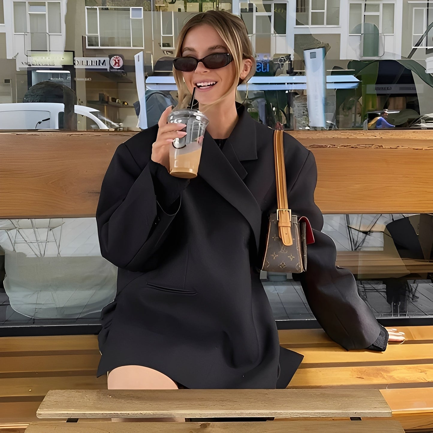 Sophie - Moderne formelle jakke til damer