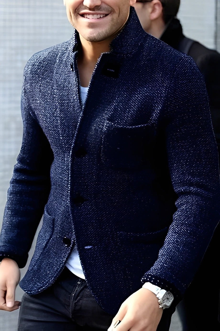 Hardy - Moderne, slank snit kort frakke til herrer