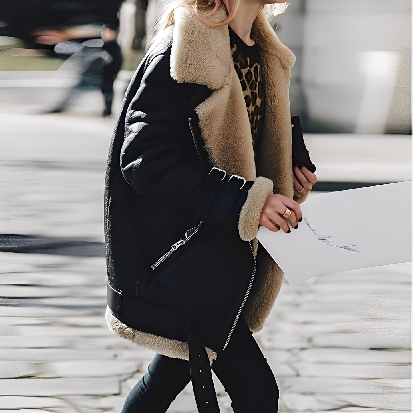 Léa – Edle Damen-Lederjakke