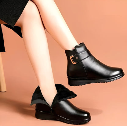 Gabriella - Stilfulde, med fleece-forede støvler til damer