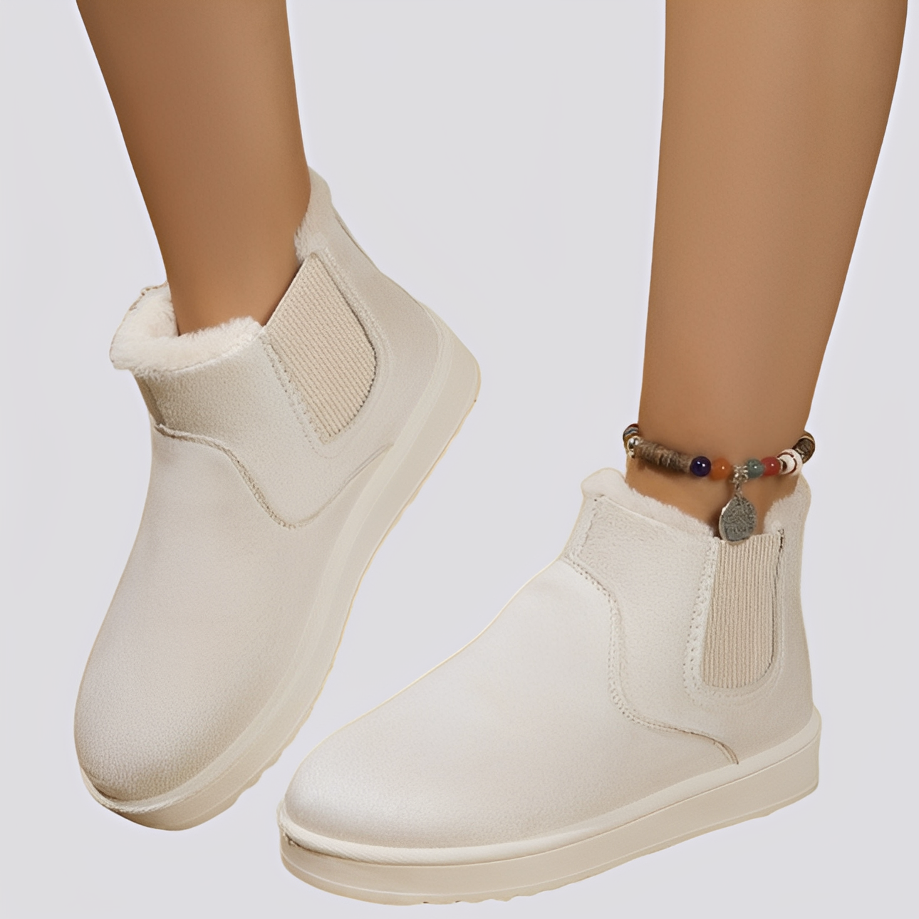 Henie - Varme, med fleece-forede støvler til damer