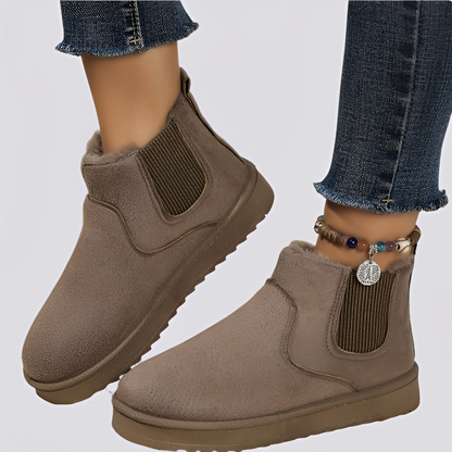 Henie - Varme, med fleece-forede støvler til damer