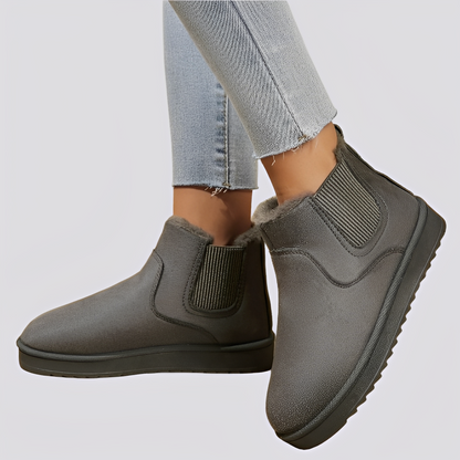 Henie - Varme, med fleece-forede støvler til damer