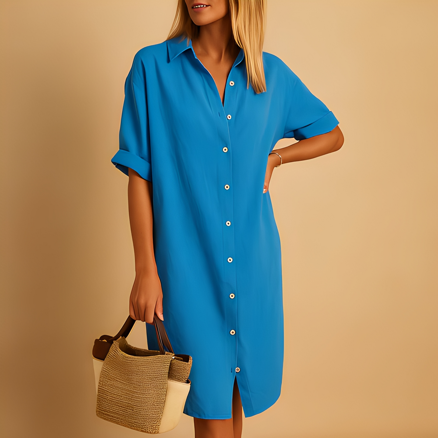 Aljene - Elegant og komfortabel kjole til kvinder