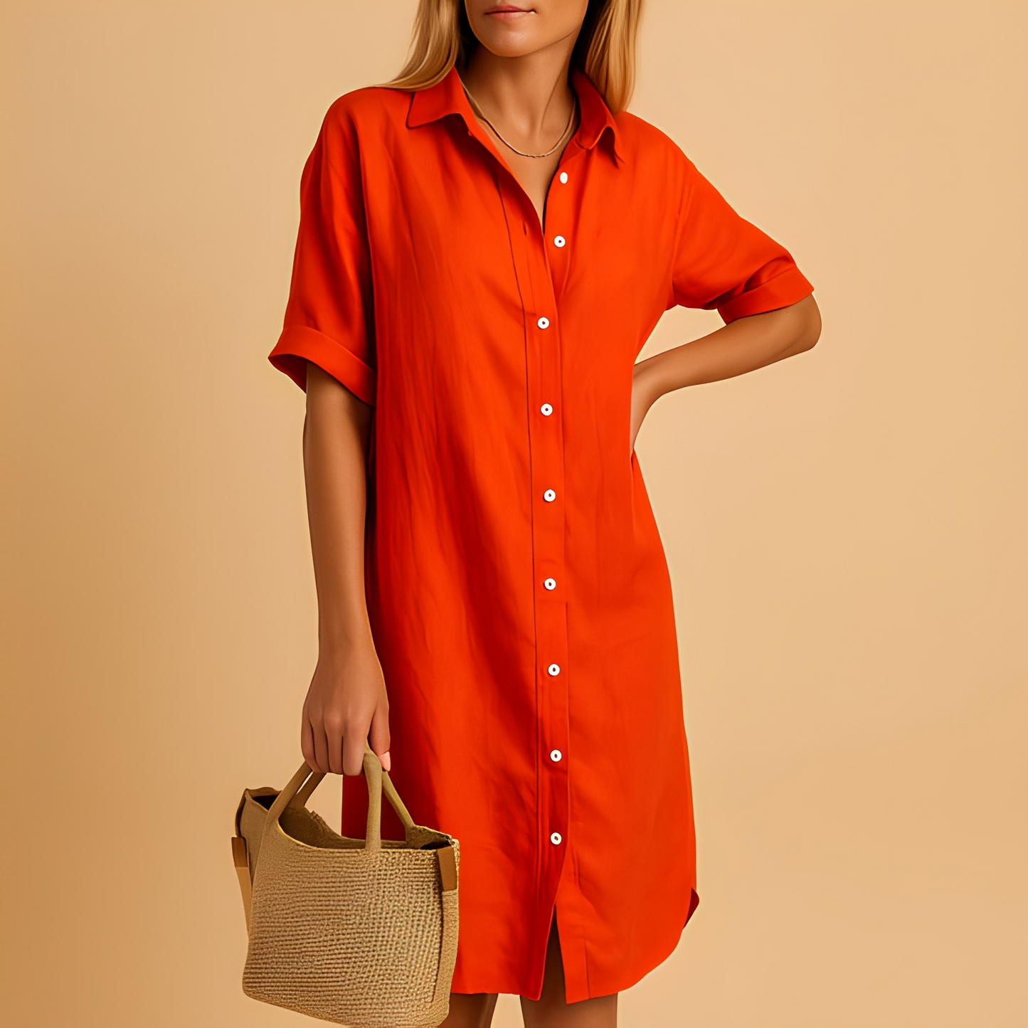 Aljene - Elegant og komfortabel kjole til kvinder