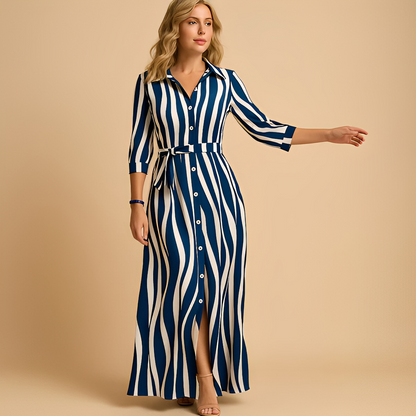 Analyn - Lang kjole trend til kvinder