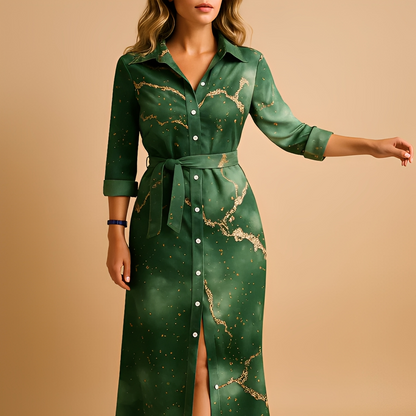 Analyn - Lang kjole trend til kvinder