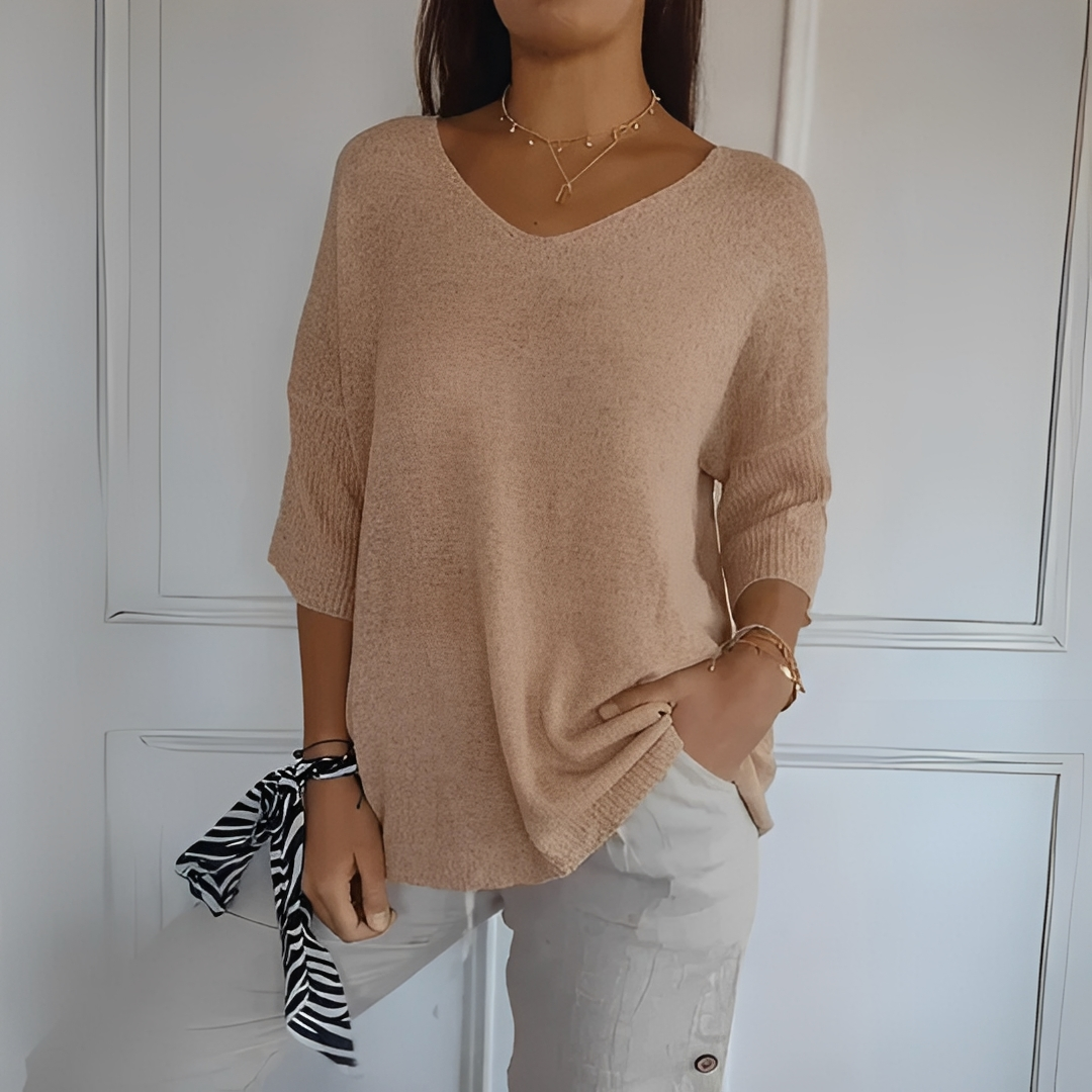 Yanick - Elegant og afslappet sweater til kvinder