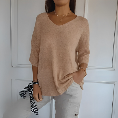 Yanick - Elegant og afslappet sweater til kvinder