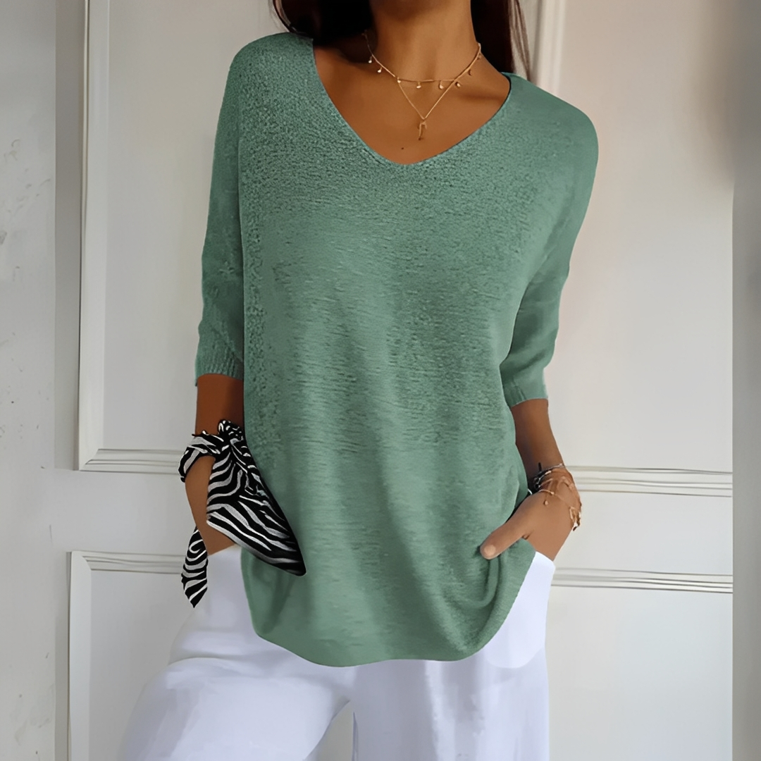 Yanick - Elegant og afslappet sweater til kvinder