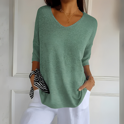 Yanick - Elegant og afslappet sweater til kvinder