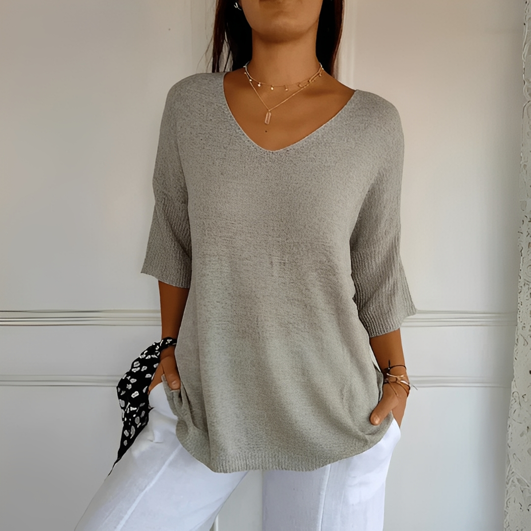 Yanick - Elegant og afslappet sweater til kvinder