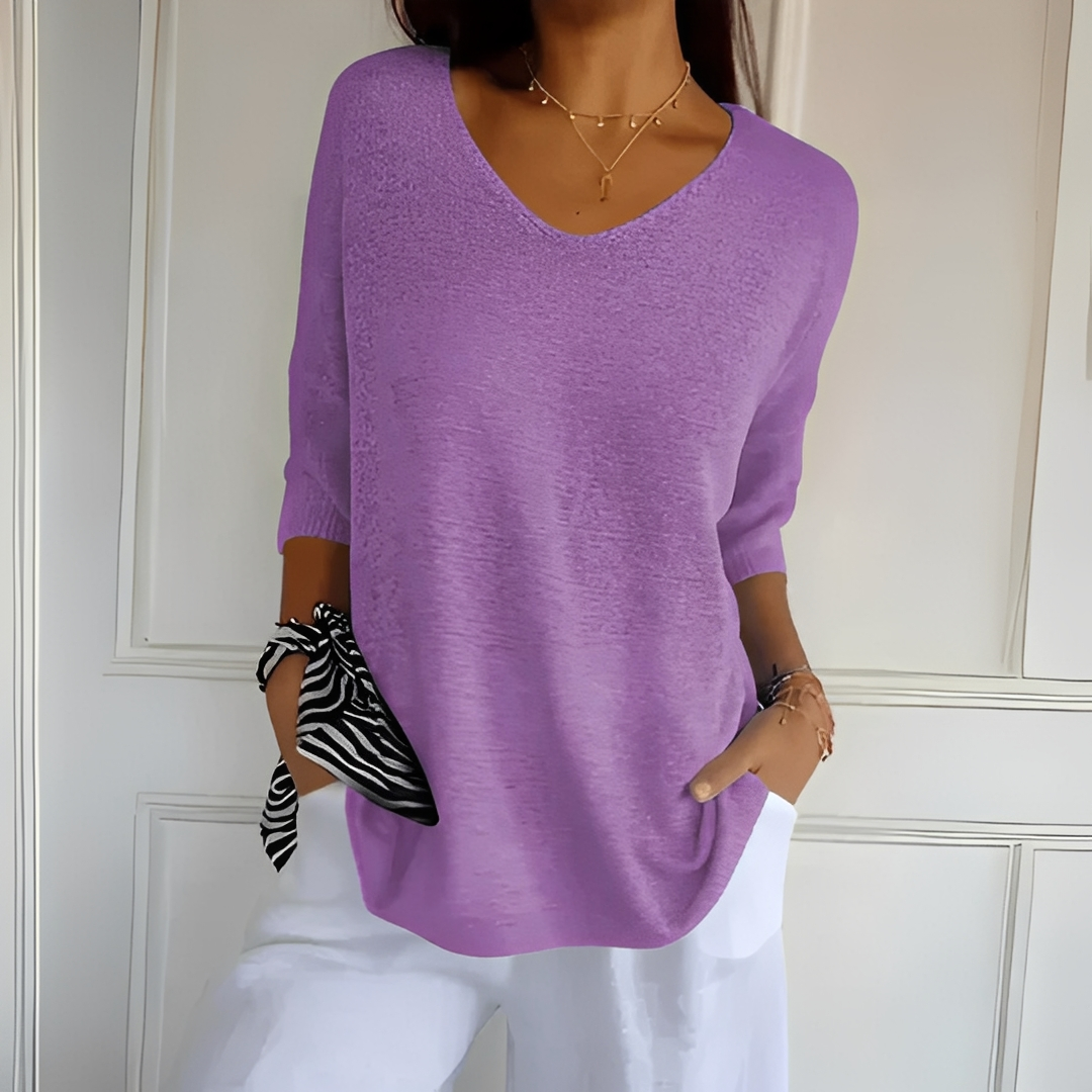 Yanick - Elegant og afslappet sweater til kvinder