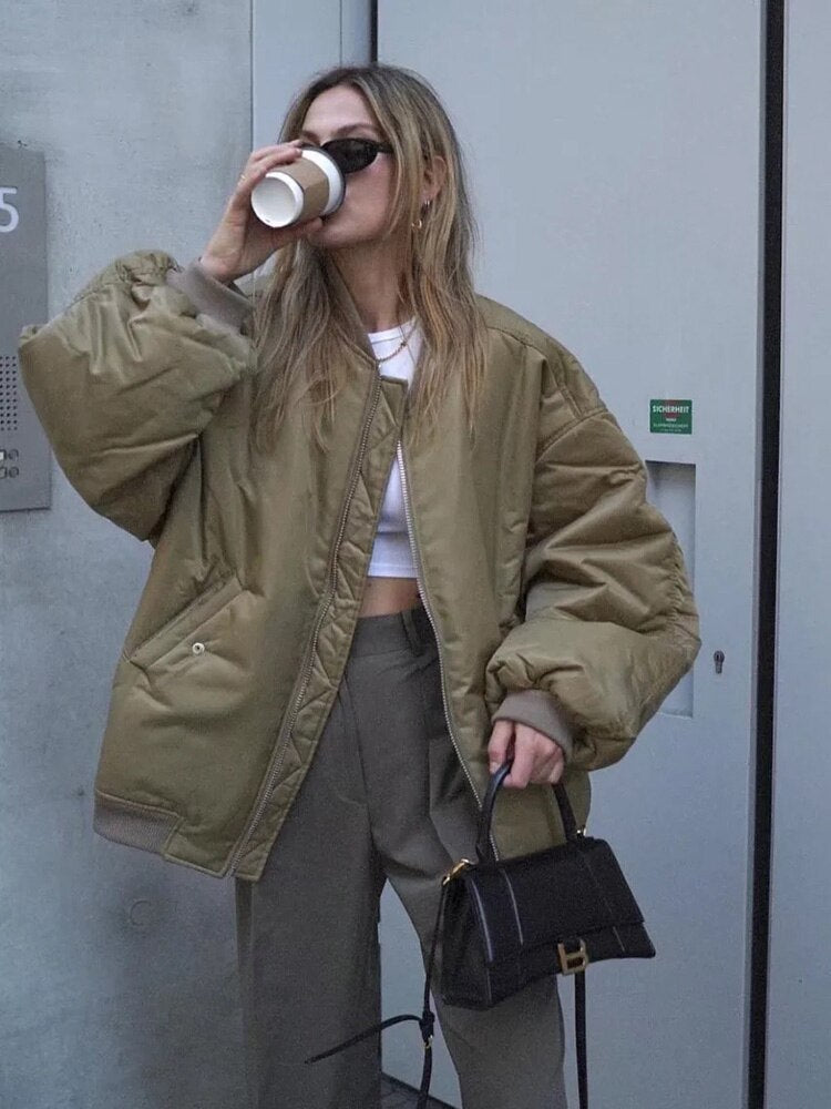 FrostFlex – Stor Bomberjakke til Koldt Vejr