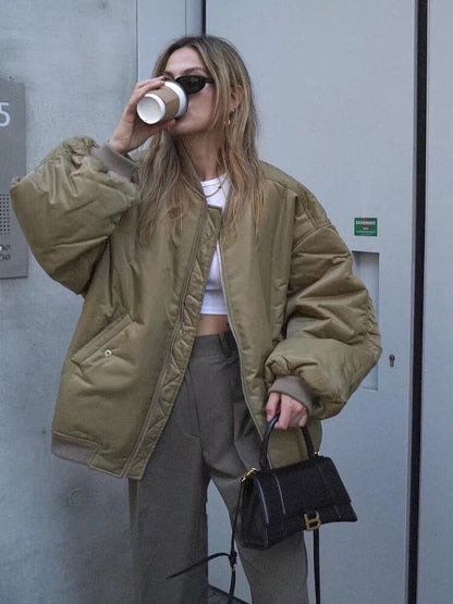 FrostFlex – Stor Bomberjakke til Koldt Vejr