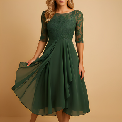 Aleka - Kjole elegant og stilet til kvinder